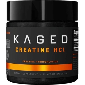 KAGED MUSCLE CREATINE HCL 75 kapsúl