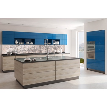 DIMEX ART s. r. o Фототапет за кухня - мръсна стена 350 x 60 см