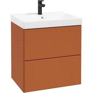 Defra MO-RE 60 см матово кафяв шкаф за умивалник (291-D-06003)