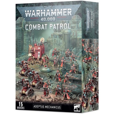 GW Warhammer Combat Patrol Adeptus Mechanicus