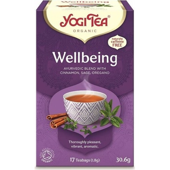 Yogi Tea Bio Životní pohoda 17 x 1,8 g