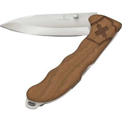 Victorinox Швейцарски джобен нож Victorinox Evoke - Wood, орех (0.9415.D630)