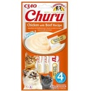 INABA Churu Chicken with Beef Recipe 4 x 14 g