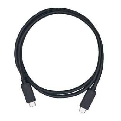 USB3.1 GEN2 10G 1.0M TYPE-C TO TYPE-C CABLE USB кабел USB 3.2 Gen 2 (3.1 Gen 2) 1 м USB C Черен (CAB-U310G10MCC)