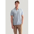 Gant Reg Pique SS Rugger modré