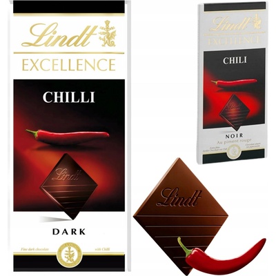 Lindt Excellence Chilli 100 g