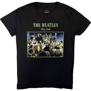 The Beatles Hey Jude Live Black M Риза (BEATTEE384MB02)
