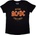 AC/DC High Voltage RnR Black S Дамски Риза (ACDCTS143LB01)
