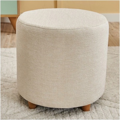 Asir Taburet KIMA pr. 40 cm krémová 825BLC2405