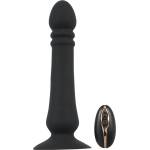 Black Velvets Анален вибратор с дистанционно управление Dream Orgasm (19, 5 см)