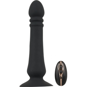 Black Velvets Анален вибратор с дистанционно управление Dream Orgasm (19, 5 см)