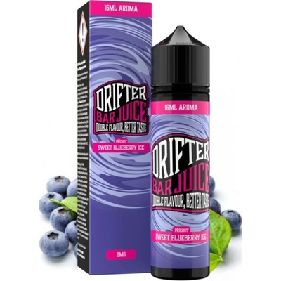Juice Sauz Drifter Shake & Vape Sweet Blueberry Ice 16 ml