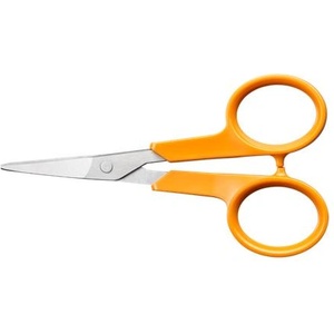 Fiskars Ножица за нокти, 10 см, извита, FISKARS "Classic", оранжева 1075058 (1075058)