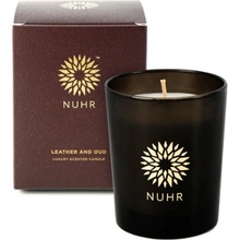 NUHR - Leather & Oud 200g