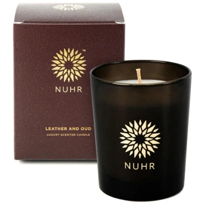 NUHR - Leather & Oud 200g