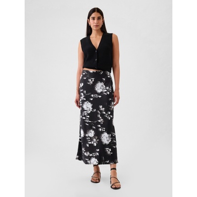 GAP Сатенена макси пола GAP GAP | Cheren | ЖЕНИ | XS