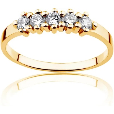 SAVICKI Пръстен Classical Inspiration: злато, диаманти