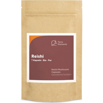 Terra Elements Био капсули Рейши - 150 капсули