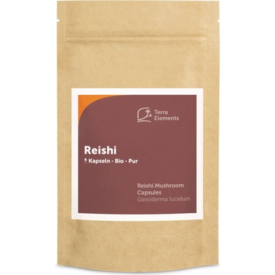 Terra Elements Био капсули Рейши - 150 капсули