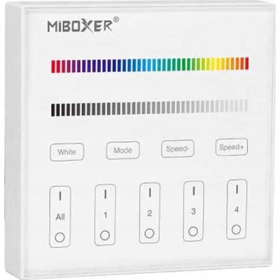 Dálkový Ovladač Panel Milight B3 RGB, RGBW 4-zónový na AAA