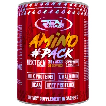 Image 1 of REAL PHARM Amino Pack, 30 Packs