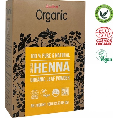 Radico Neutrální henna BIO 100 g