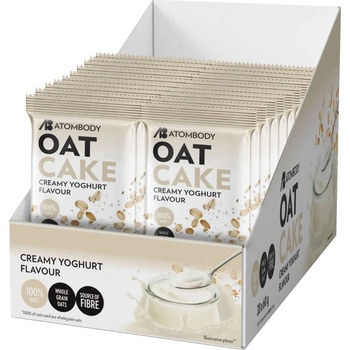 Atombody Oat Cake 20x60g - Creamy Yogurt