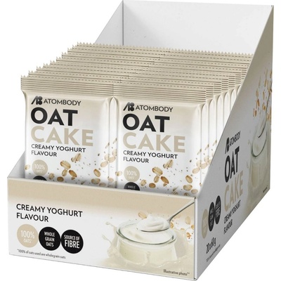 Atombody Oat Cake 20x60g - Creamy Yogurt
