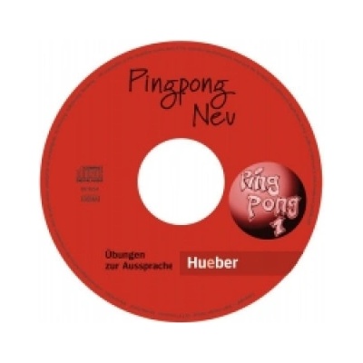 Pingpong 1 Neu - CD audio k pracovnému zošitu