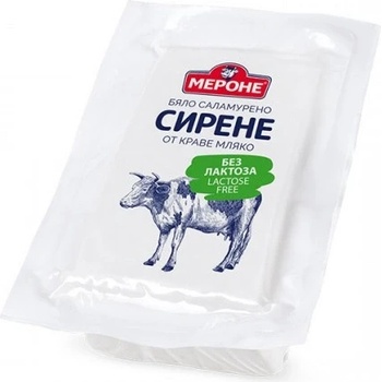 Мероне Сирене от краве мляко без лактоза Мероне 200 гр