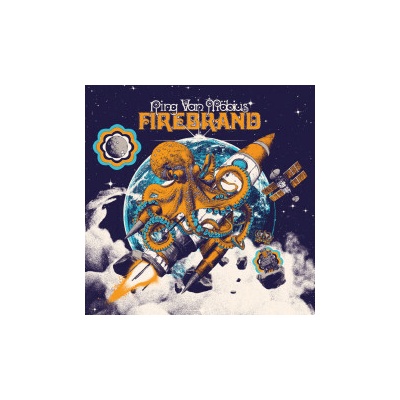 Ring Van Möbius: Firebrand CD