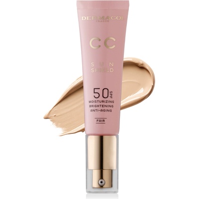 Dermacol CC Krém SPF 50 CC SUN Shield Cream Fair 30 ml