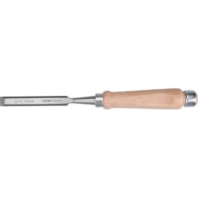 Extol Premium 8812314 dláto s kvalitní bukovou rukojetí, 14mm, délka 275mm