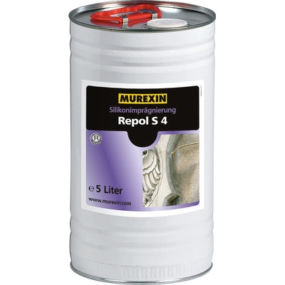 MUREXIN impregnácia silikónová Repol S 4, anti grafity (5 l)