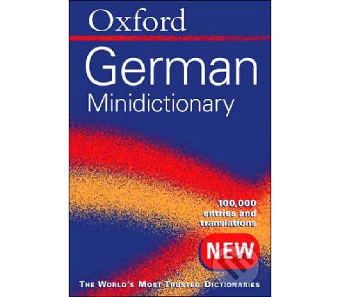 Oxford German Minidictionary