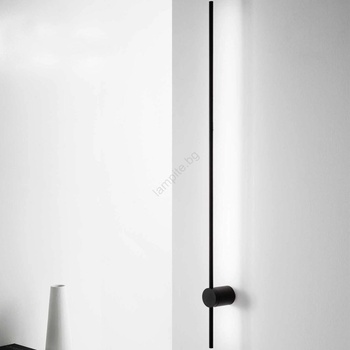 Ideal Lux - LED аплик ESSENCE LED/19W/230V 2700K 124 см CRI 90 черен (ID341019)