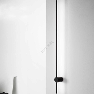 Ideal Lux - LED аплик ESSENCE LED/19W/230V 2700K 124 см CRI 90 черен (ID341019)