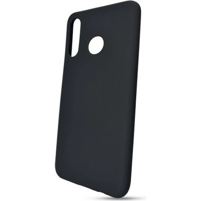 Púzdro TelForceOne Silikónové Huawei P30 Lite - čierne