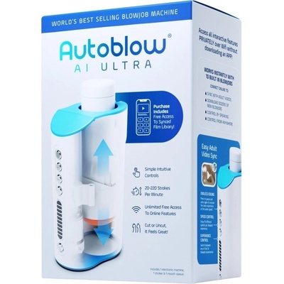 Autoblow A.I. Ultra – Zboží Mobilmania