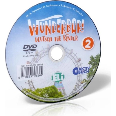 Wunderbar! 2 - Aktivbuch (DVD-ROM) - M.A. Apicella, Dominique Guillemant