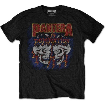 Pantera Domination Black XL Риза (<![CDATA[PANTS15MB04]]>)