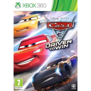 Warner Bros. Interactive Cars 3 Driven to Win (Xbox 360)