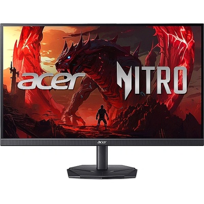 Геймърски монитор Acer Nitro KG272KL1bmiipx, 27 , IPS, 4К UHD (3840 x 2160), 144Hz, 0.5ms, FreeSync, HDR10, Черен | UM. HX2EE. 107 (UM.HX2EE.107)