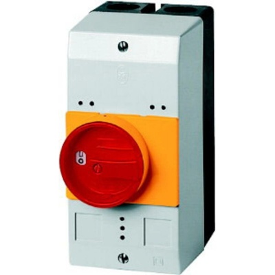 Eaton CI-PKZ0-GRM 260104 prázdný kufřík s nouzovým vypínačem (d x š x v) 97 x 80 x 160 mm nouzové STOP červená, žlutá, š
