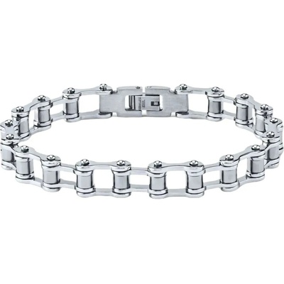 Gaira Moto náramek 30082 ocelová