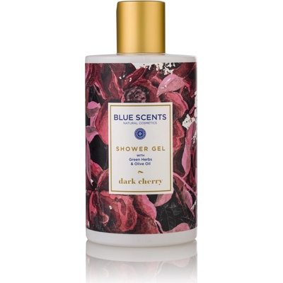 Blue Scents dark cherry sprchový gél s tmavou čerešňou 300 ml
