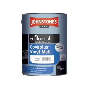 Johnstones Covaplus Vinyl Matt White 1l
