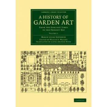 Image 1 of History of Garden Art | Marie Luise Schroeter Gothein