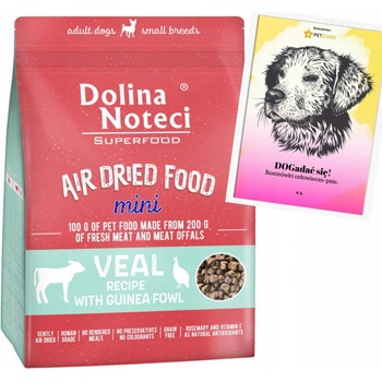 Dolina Noteci Superfood Mini Teľacie s perličkou 1 kg
