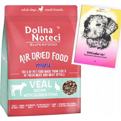 Dolina Noteci Superfood Mini Teľacie s perličkou 1 kg